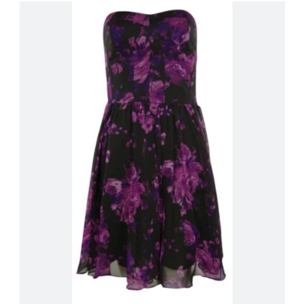 Guess Sweetheart Strapless Dress, Size 4